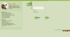 Desktop Screenshot of pral.com.br