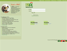 Tablet Screenshot of pral.com.br